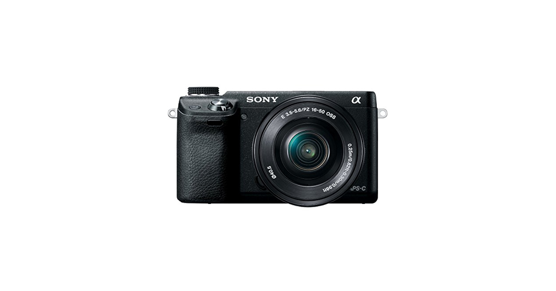 SONY α NEX-6 デジタルカメラ E 16-50mm Sony NEX-6 Mirrorless Digital Camera with 16-50mm PZ Power
